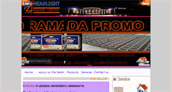 Desktop Screenshot of headlightnigeria.com